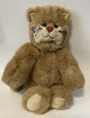 Vintage 1995 Ganz Cottage Collectibles Tan “Katrina” Cat By Lorraine