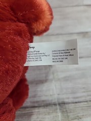 Disney Pixar Turning Red Plush Panda Many Moods of Mei Talking Red Orange 11″