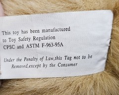 30”L E&J Classic Black & Tan German Shepherd Dog Large Plush Stuffed Animal VTG
