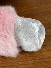 Aurora Libby Lu Pink Unicorn Horse Plush Wings Fairy Catapiller early 2000s