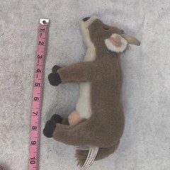 Rare Hermann Teddy Collection Cow Steer 9” 23cm plush stuffed animal
