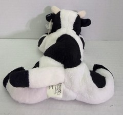 NEW Curto Toys Horizon Organic Milk Cow Plush 7″ Stuffed Animal Promo NWT