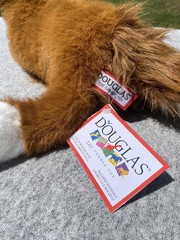NWT 2026 Spring Rush Duck Tolling Retriever Laying Plush Dog Douglas Cuddle
