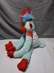 Kipp Brothers Mohawk Monkey -The Snuggle Is Real 24” Plush