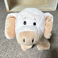 Webkinz Plush Pig Stuffed Animal White Tan Small 6-14 in Ages 3-5 Years