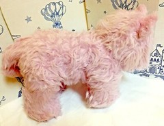Build A Bear Kennel Pals Darling Purple Westie Terrier Dog Plush Puppy 17″ Toy