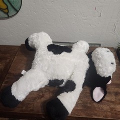 Kohl’s Cares Click Clack Moo Cow 13″ Plush Stuffed Animal Toy Black White