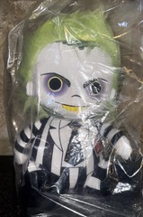 Beetlejuice Movie Comfort Weighted Plush 12 inch Stuffed Toy Just Play – NWT