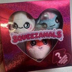 Squeezamals Li’l Sweetheart Edition Mystery Character 2020 Unopened Box