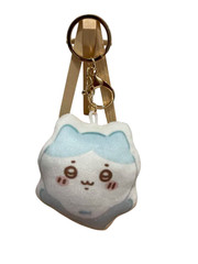Hachiware Chiikawa Plush Keychain | Cute Mini Bag Charm Mascot | Free Shipping