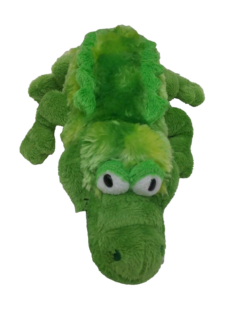 Green Crocodile White Teeth Yellow Belly Webkinz HM215 Ganz Plush 14″ Toy Lovey