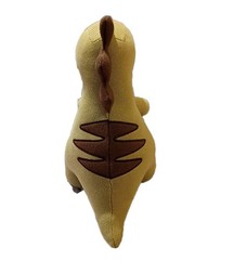 Hobby Lobby Dinosaur Plush Stuffed Animal Decorative Pillow Corduroy Lines EUC