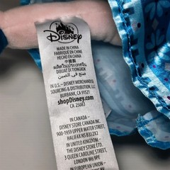 Disney Plush Doll ELSA Animators Princess Soft Toddler Doll Blue Dress Toy 12″