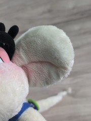 Diddl Mouse by Thomas Goletz German 12” Knuddel Edition Plush Stuffed