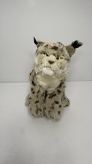 Ganz Webkinz Signature Endangered Iberian Lynx Plush No Code 11″ Retired Rare