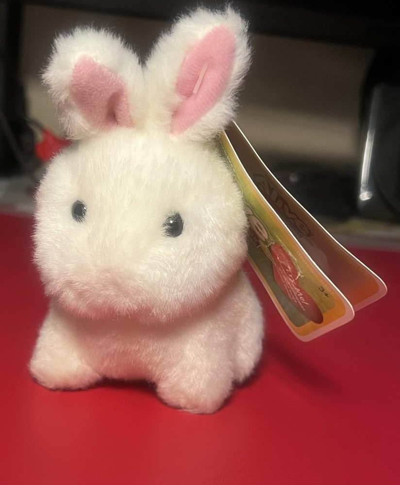 WowWee Alive Woodland Friends Bunny Rabbit Plushie – New with Tag