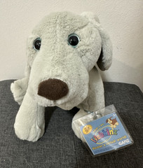 Webkinz HM454 Weimaraner Sealed Unused Code