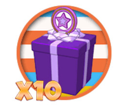 Webkinz Classic Any Pet Medallions – 1 Box of 10 Medallions!