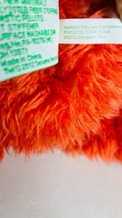 Murray Sesame Street Workshop Place 2012 Stuffed Toy Plush 17″ when standing