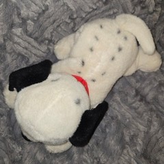 The Walt Disney Company 101 Dalmatians Dog Plush 11” – Lucky Red Collar