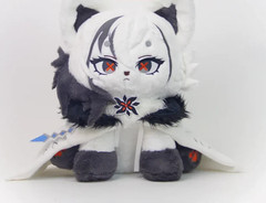 NEW Plushshop Arlecchino Meow 17” Factory Plastic Sealed Anime Plush