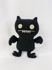 Uglydolls Black Ice-Bat 8.25″ Little Uglys Plush Stuffed Ugly Doll