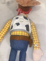 Toy Story Sheriff Woody Plush Soft Doll 18 in Cowboy Disney Store Exclusive