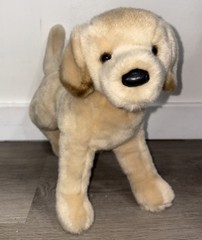 Douglas Mandy Yellow Lab Plush Cuddle Toy 1804 Stuffed Puppy Dog 12in Cabelas