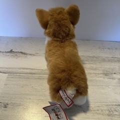 Douglas Cuddle Toys Louie the Corgi NEW