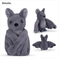 15″ Buddy Bat Plush Toy | Halloween Stuffed Animal