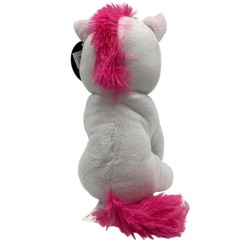 Classic Toy Co. 8″ Plush Unicorn Toy Pink & Gold Accents Multicolor