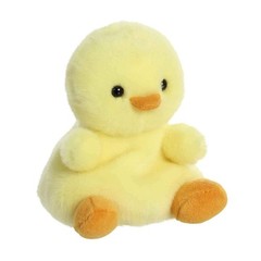 Aurora Palm Pals Betsy Chick Stuffed Animal – Soft Yellow Plush Baby Chick –…