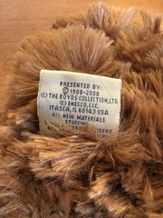 BOYDS SPECIAL EDITION AMERICAN CANCER SOCIETY BROWN BEAR PLUSH-DAFFODIL DAYS