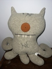 Ugly Doll Plush Target 2004 Pretty Ugly LLC 13in