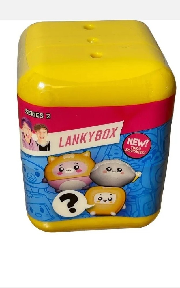 LANKYBOX Series 2 Mystery Mini Squishy Fig Blind Box Figure NEW 2023 Lanky Box