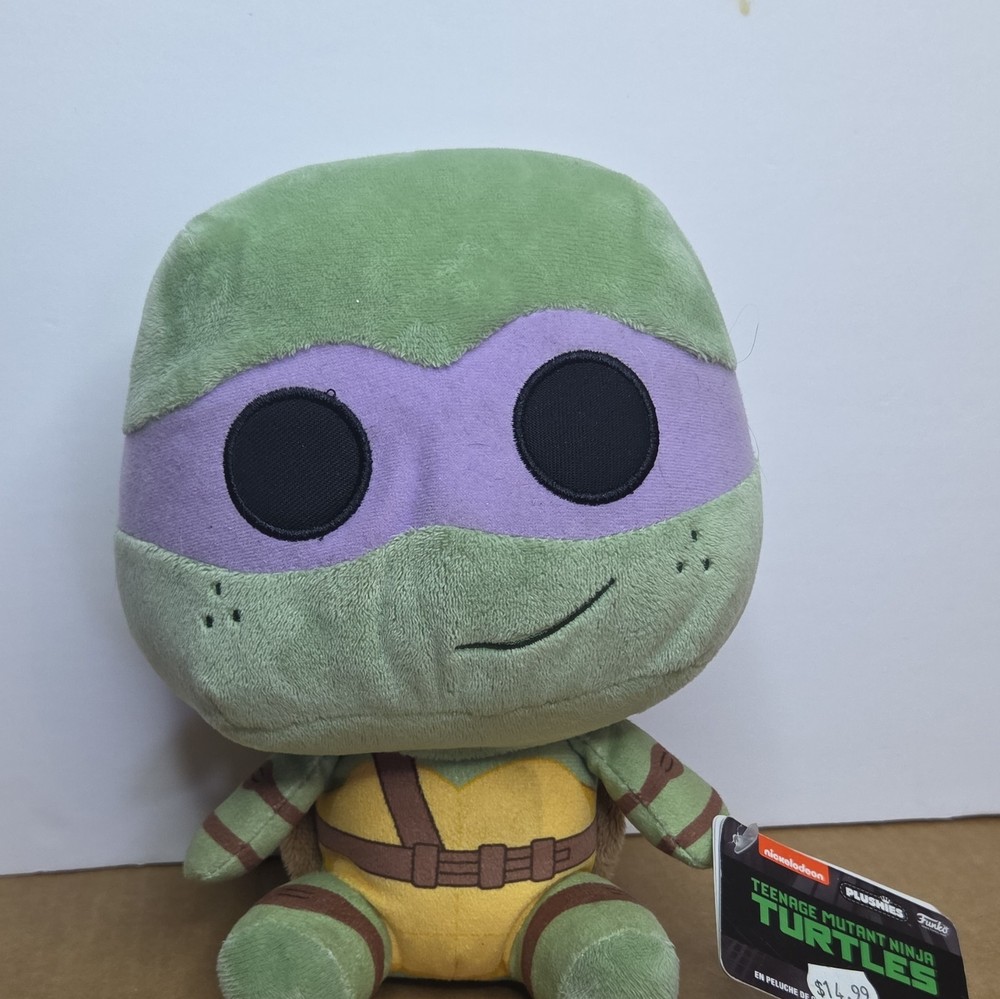 Funko TMNT Donatello Turtle Plush Stuffed Animal Small 2023 MPN IN0230413