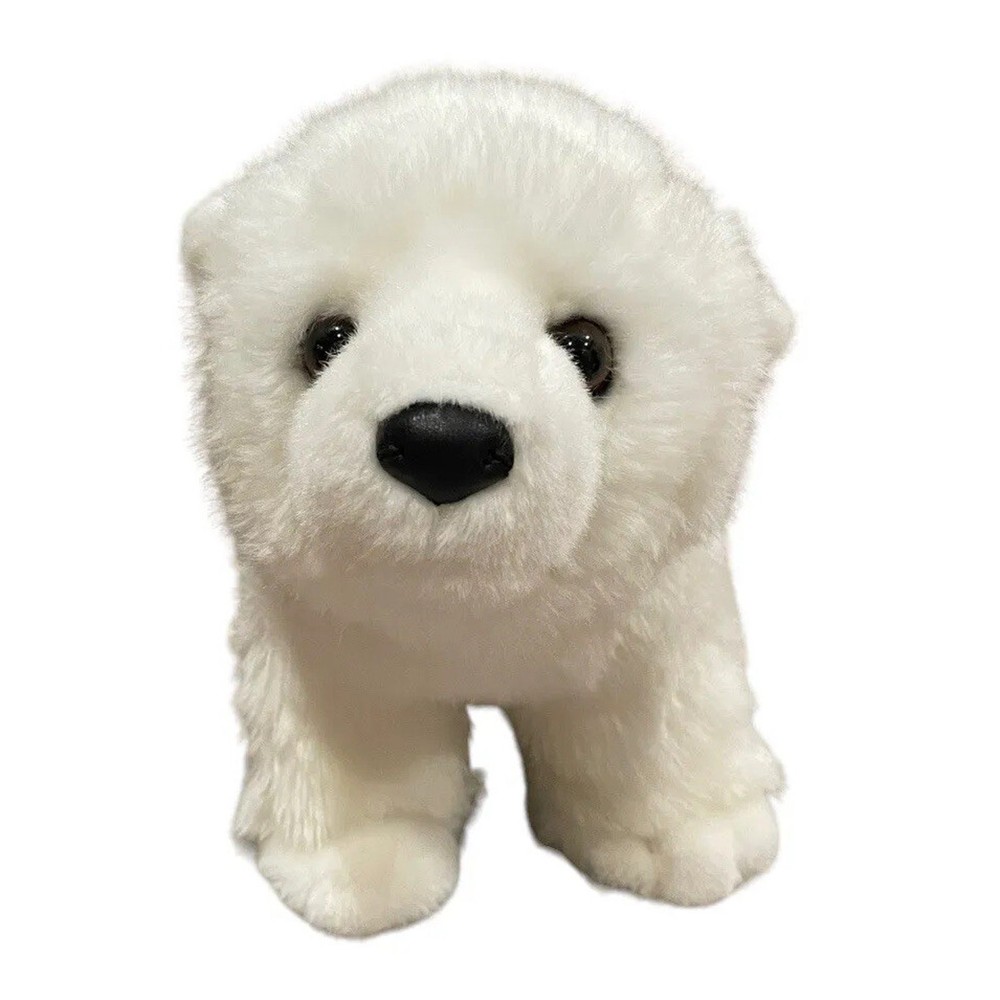 Douglas Cuddle Toys Polar Bear Marshmallow Plush Toy Stuffed Animal #268