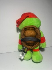 Mattel TMNT Raphael Plush Teenage Mutant Ninja Turtles Stuffed Toy