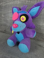FNAF Blacklight Foxy Plush Purple Funko Five Nights At Freddy’s Yellow Blue b271