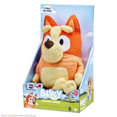 Bluey Sound Effects Talking Bingo Stuffed Plush