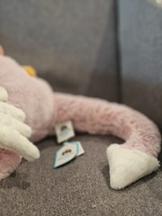 Authentic Jellycat Duskrise Pink Dragon Large Ruby Tier Exclusive Hard To Find