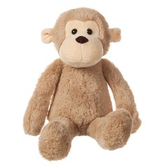 Toys Plush Light Brown Monkey Stuffed Animal Soft Cuddly Perfect for Child 9 in