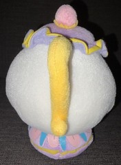 Mrs. Pots Beauty and the Beast Tea Pot Disney Plush Stuffed Toy 6” No Tags