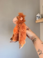 Disney World King Louie Jungle Book Plush Orangutan Monkey Stuffed Animal