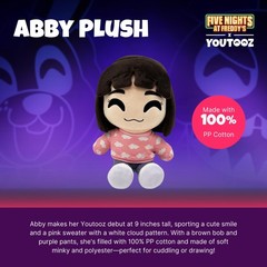 Youtooz (T2646) FNAF Movie Abby 9″ Plush