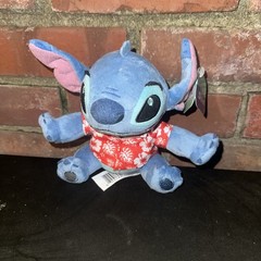 Disney Lilo and Stitch Hawaiian Shirt Stitch – 8 inch Phunny Plush