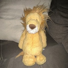 Jellycat Lion Plush Stuffed Animal Small (6-14 in) 12M-3Y 1-2Y 2010