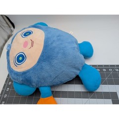 Baby First TV Plush Blue Peekaboo Stuffed Animal Toy 15 inch BabyFirstTV