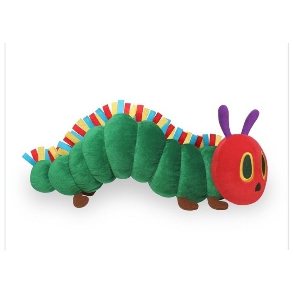 Kohl’s Cares Eric Carle The Very Hungry Caterpillar 14″ Lovey Plush Book Fun Toy