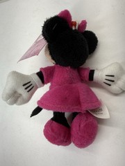 Kcare Minnie Mouse Pink Stuffed Plush Key Chain Bag Clip 6″ With Tags